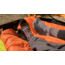 TETON Sports ALTOS-S 0 F Mummy Sleeping Bag, Orange, 1169