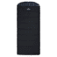 TETON Sports Bridger 0 F Canvas Sleeping Bag, Charcoal/Blue, Long, 10032
