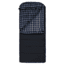 TETON Sports Bridger 0 F Canvas Sleeping Bag, Charcoal/Blue, Long, 10032