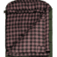 TETON Sports Bridger 0 F Canvas Sleeping Bag, Green/Plum, Long, 10033