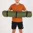 TETON Sports Bridger 0 F Canvas Sleeping Bag, Green/Plum, Long, 10033