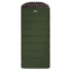 TETON Sports Bridger 0 F Canvas Sleeping Bag, Green/Plum, Long, 10033