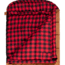 TETON Sports Bridger 0 F Canvas Sleeping Bag, Pecan/Fox, Long, 10031