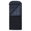 TETON Sports Bridger -20 F Canvas Sleeping Bag, Charcoal/Blue, Long, 10022