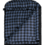 TETON Sports Bridger 20 F Canvas Sleeping Bag, Charcoal/Blue, Long, 10052
