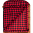 TETON Sports Bridger -20 F Canvas Sleeping Bag, Pecan/Fox, Long, 10021