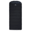 TETON Sports Bridger -35 F Canvas Sleeping Bag, Charcoal/Blue, Long, 10012