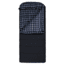 TETON Sports Bridger -35 F Canvas Sleeping Bag, Charcoal/Blue, Long, 10012