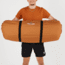TETON Sports Bridger -35 F Canvas Sleeping Bag, Pecan/Fox, Long, 10011