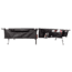 TETON Sports Camp Cot Organizer, Black, Regular, 118