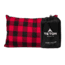 TETON Sports Camping Pillow &amp; Pillowcase, Black/Red, Small, 1019