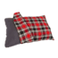 TETON Sports Camping Pillow &amp; Pillowcase, Brown/Red, Small, 1021