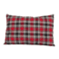 TETON Sports Camping Pillow &amp; Pillowcase, Brown/Red, Small, 1021