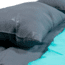 TETON Sports Cascade 40 F Double Sleeping Bag with Pillows, Double-Wide, Teal/Grey, 1320