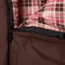 TETON Sports Celsius 0 F Sleeping Bag, Brown/Pink, Regular, 178R