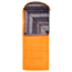 TETON Sports Celsius 0 F Sleeping Bag, Left Zipper, Orange/Grey, Regular, 1174L