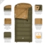 TETON Sports Celsius XL -25 F Sleeping Bag, Left Zipper, Green, Extra Large, 113L