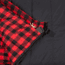 TETON Sports Celsius XXL 0 F Sleeping Bag, Right Zipper, Black/Red, 2XL, 101R