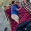 TETON Sports Celsius XXL 0 F Sleeping Bag, Right Zipper, Black/Red, 2XL, 101R