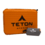 TETON Sports ComfortLite Self-Inflating Cushion, Orange, Regular, 1044