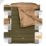 TETON Sports Mammoth 0 F Double Sleeping Bag, Double-Wide, Green/Tan, 111