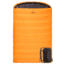 TETON Sports Mammoth 0 F Double Sleeping Bag, Double-Wide, Orange/Grey, 111O