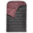 TETON Sports Mammoth 20 F Double Sleeping Bag, Double Wide, Grey/Red, 110