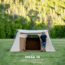 TETON Sports Mesa Canvas Tent, 6 Person, Brown, 2011