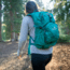 TETON Sports Oasis 18L Hydration Pack with 2L Bladder, Deep Teal, 2101SCDT