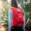 TETON Sports Oasis 18L Hydration Pack with 2L Bladder, Stark Red, 2101SCSR