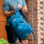 TETON Sports Oasis 22L Hydration Pack with 3L Bladder, Venice, 2102SCVC