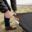 TETON Sports Outfitter XXL Camp Cot with Pivot Arm, Black, 2XL, 120A