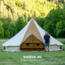 TETON Sports Sierra Canvas Tent, 12 Person, Brown, 2014