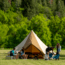 TETON Sports Sierra Canvas Tent, 12 Person, Brown, 2014