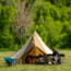 TETON Sports Sierra Canvas Tent, 6 Person, Brown, 2012