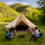 TETON Sports Sierra Canvas Tent, 6 Person, Brown, 2012
