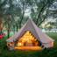 TETON Sports Sierra Canvas Tent, 6 Person, Brown, 2012