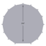 TETON Sports Sierra Tent Footprint, 12 Person, Grey, 2014FP