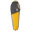 TETON Sports TrailHead 20 F Mummy Sleeping Bag, 75x30x20, Orange/Grey, 1170