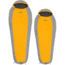 TETON Sports TrailHead 20 F Mummy Sleeping Bag, 75x30x20, Orange/Grey, 1170