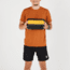 TETON Sports TrailHead 20 F Mummy Sleeping Bag, 75x30x20, Orange/Grey, 1170