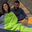 TETON Sports TrailHead 20 F Mummy Sleeping Bag, Grey/Green, 1170G