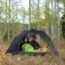 TETON Sports TrailHead 20 F Mummy Sleeping Bag, Grey/Green, 1170G