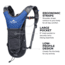 TETON Sports TrailRunner 2L Hydration Pack, Riverside, 2100SCRS