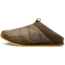 Teva Ember Moc Slippers - Mens, Dark Olive, 8 US, 1018226-DOL-08