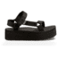 Teva Flatforuniversal Shoes - Women's, Black, 9, 1008844-BLK-09