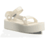 Teva Flatforuniversal Shoes - Womens, Bright White, 5, 1008844-BRWH-05