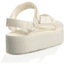 Teva Flatforuniversal Shoes - Womens, Bright White, 5, 1008844-BRWH-05