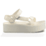 Teva Flatforuniversal Shoes - Women's, Bright White, 5, 1008844-BRWH-05