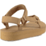 Teva Midforuniversal Leather Shoes - Womens, Desert Sand, 10, 1102435-DSND-10